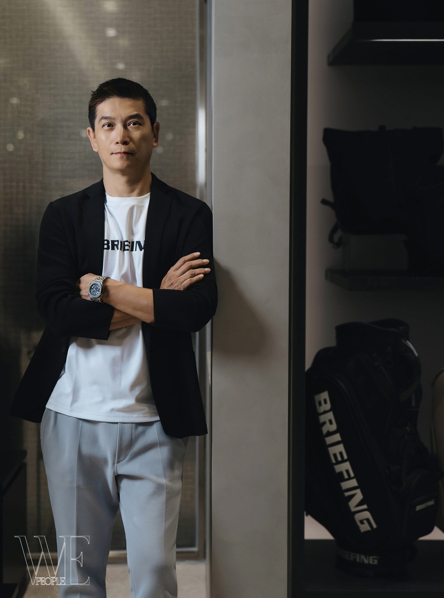 俊嶽企業董事總經理許智棟Alan Hsu