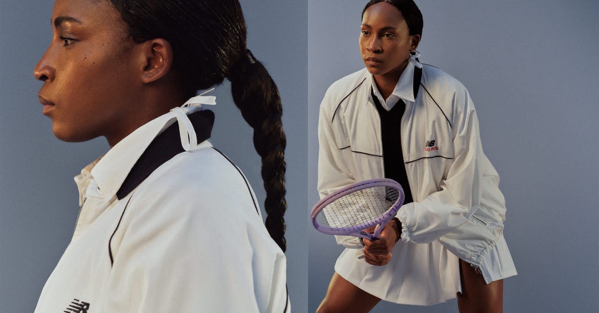 New Balance×Miu Miu攜手Coco Gauff
