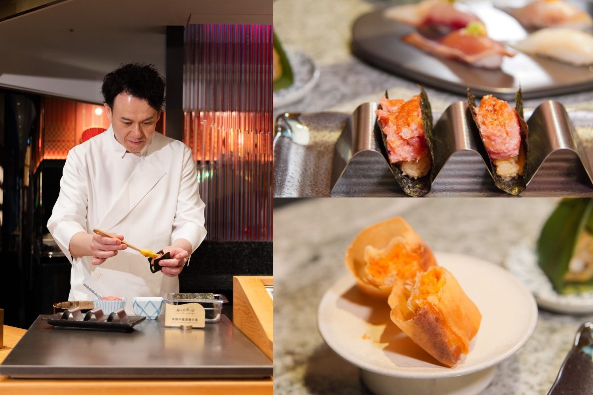 直擊「旭集」台中大遠百Buffet內容！15款限定料理包含與吉兆割烹、NISSEI聖代的聯名品項