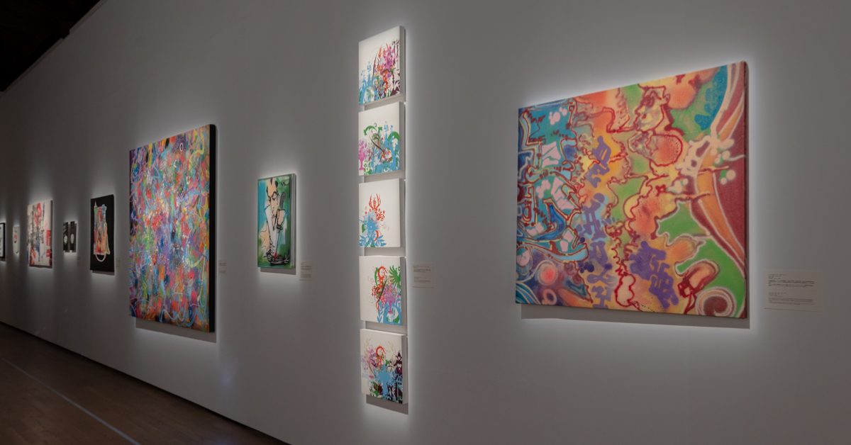 agnès b. on aime le graff !! 我們愛塗鴉藝術特展