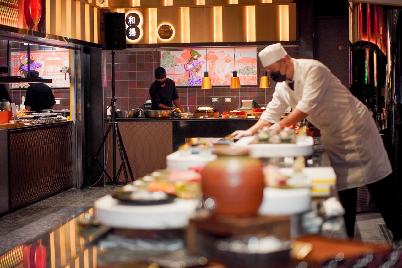 直擊「旭集」台中大遠百Buffet內容！15款限定料理包含與吉兆割烹、NISSEI聖代的聯名品項